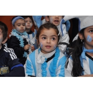 Los más pequeños celebraron el DIA DE LA BANDERA